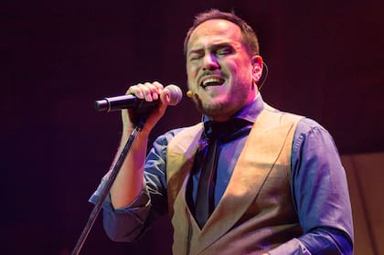 Ismael Serrano, en el Luna Park