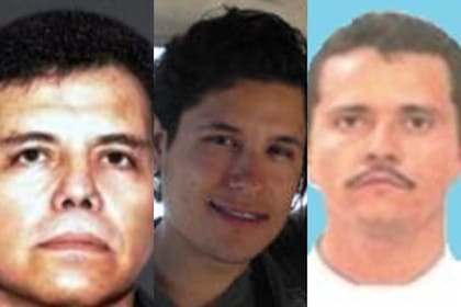 Ismael Zambada García, Jesús Alfredo Guzmán-Salazar y Nemesio Oseguera-Cervantes son los tres mexicanos que están en la lista de los más buscados