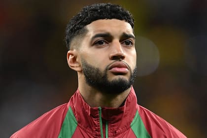 Ismail Saibari se unió a la selección de Marruecos luego de ser semifinalista de la Copa del Mundo en Qatar 2022