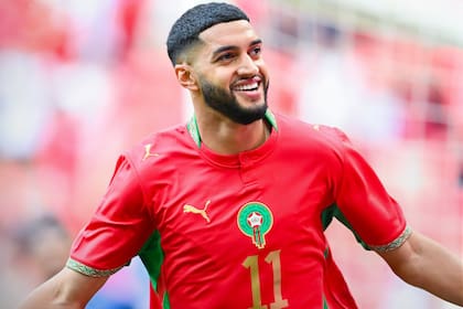 Ismail Saibari sería titular en Marruecos en el partido de este sábado frente a Brasil