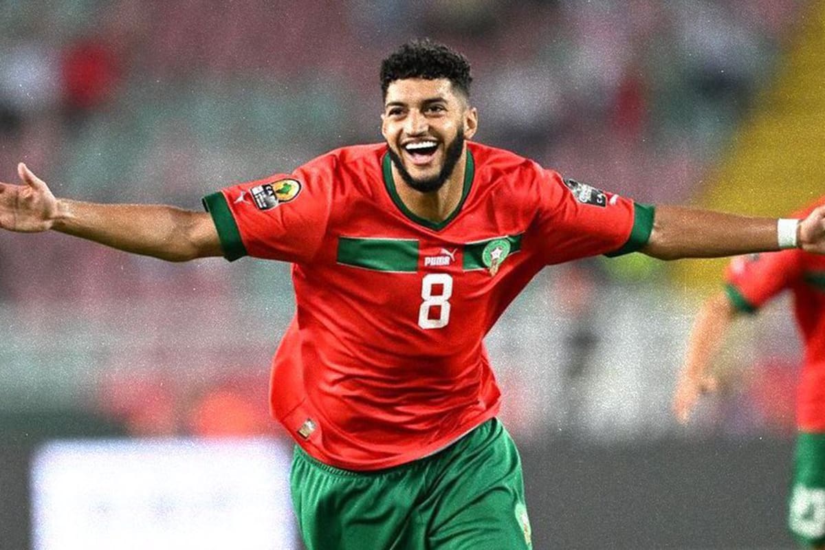 Ismail Saibari, un futbolista polifuncional sobre el que se apoya la ilusión de Marruecos para el Mundial 2026