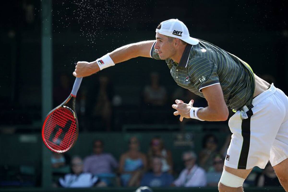 Isner anunció su acuerdo con la empresa de bebidas Defy, basada en el cannabis