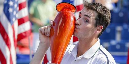 Isner se quedó con el tricampeonato en Atlanta