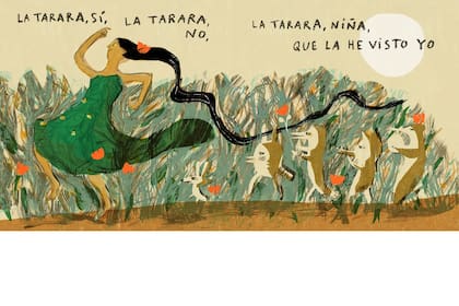 "La tarara", de García Lorca, según Isol