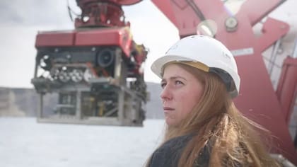 Isobel Yeo dice que el trabajo permitirá pronosticar los peligros de los volcanes submarinos a nivel mundial