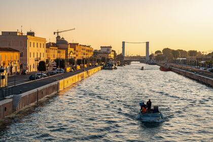Isola Sacra en Italia
