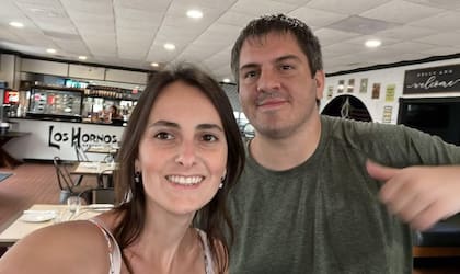 Isolina y Darío están casados y decidieron invertir en Kansas, la ciudad donde se hospeda la selección argentina para el Mundial