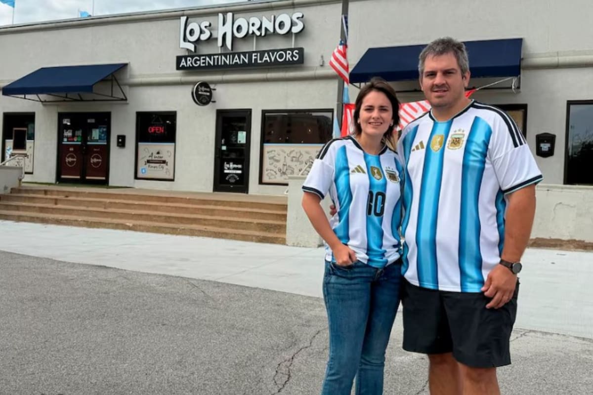 Os argentinos que emigraram para o Kansas estão felizes com a proposta de baixo custo e alertaram quem irá à Copa do Mundo: “É preciso se preparar”