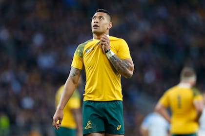 Israel Folau generó muchos problemas con su mensaje homofóbico