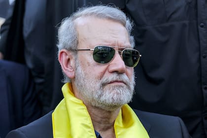 Israel afirma haber matado al jefe de seguridad iraní Ali Larijani
(Anwar AMRO / AFP)