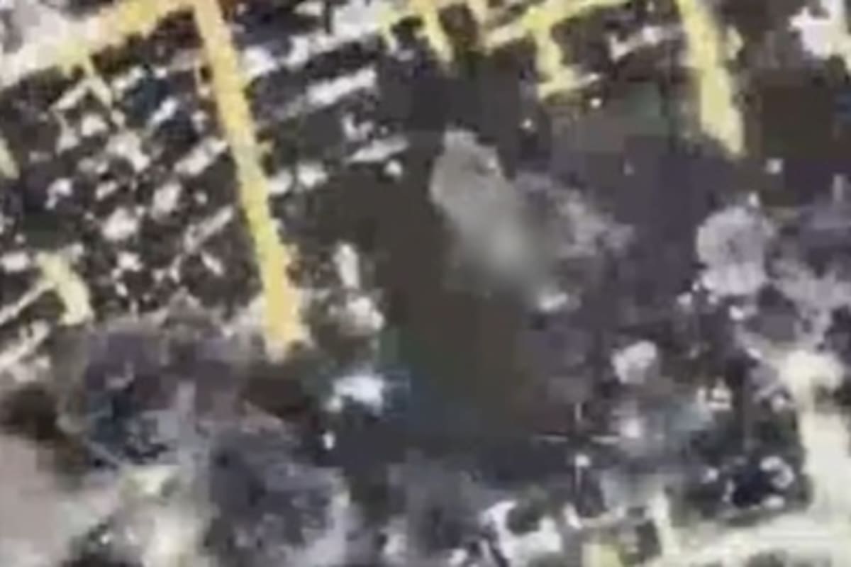 Israel afirma que volvió a bombardeó el "bunker" del guía supremo iraní, en Teherán