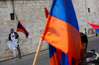 Israel avanza para reconocer formalmente como genocidio las muertes armenias en la Primera Guerra Mundial