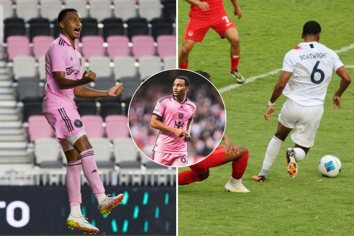 Israel Boatwright se prepara para enfrentar nuevos retos junto a leyendas del fútbol como Lionel Messi y Sergio Busquets en el Inter Miami