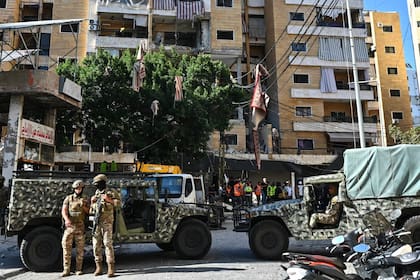 Israel bombardeó Beirut