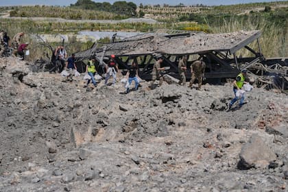 Israel bombardeó el sur del Líbano
