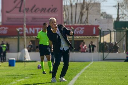 Israel Damonte vive los partidos a full