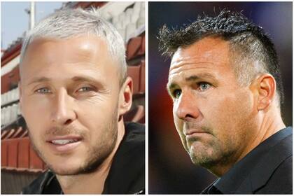 Israel Damonte y Diego Dabove, los entrenadores de Huracán y San Lorenzo, bajo la lupa para el clásico