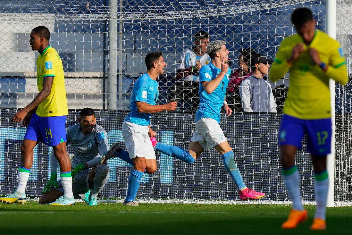 Israel eliminó a Brasil en un partidazo por los cuartos de final del Mundial Sub 20