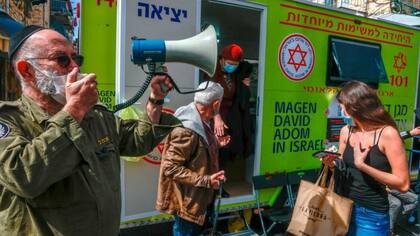 Israel es el país que más vacunó a su población.