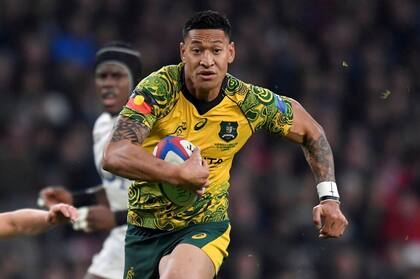 Después de ser suspendido de los Wallabies en 2019 por violar el código de conducta del rugby australiano, Folau hoy representa a la selección de Tonga, de donde proviene su madre