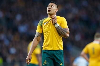 Israel Folau pide una indemnización
