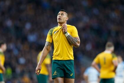 Israel Folau, uno de los mejores jugadores del planeta rugby