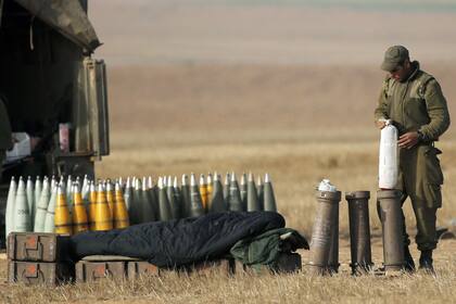 Tensión terrestre en la Franja de Gaza entre el Ejército israelí y Hamas.