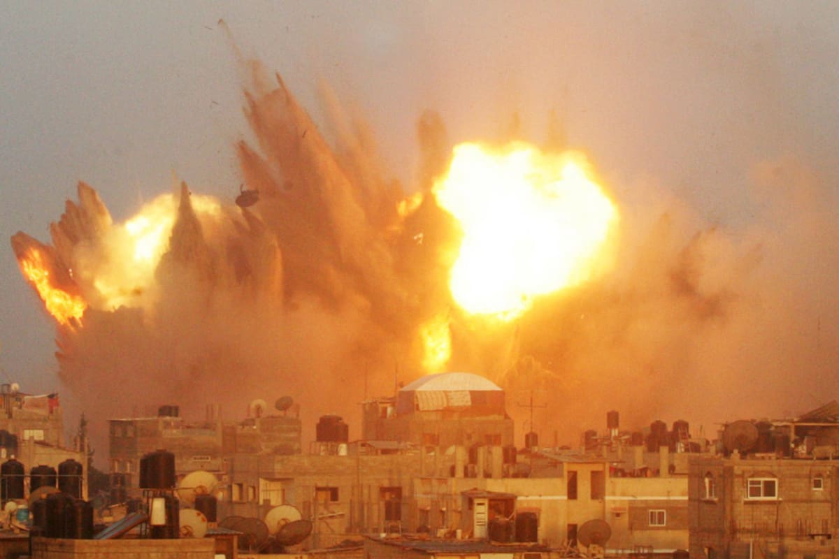 Israel Hamas Franja de Gaza muertos heridos bombardeos aéreos misiles