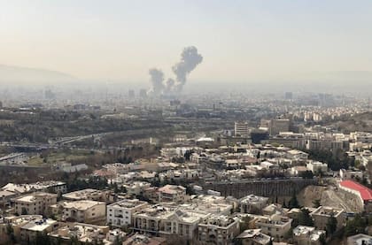 Israel lanzó un ataque aéreo sobre Irán
