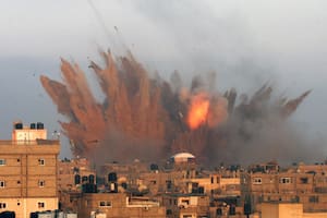 Israel Palestina israelíes palestinos Franja de Gaza cohetes misiles violencia muertos heridos daños casas intensificó ataque