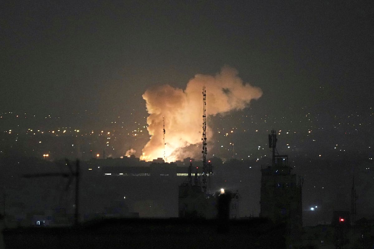 Israel realizó un “ataques preventivo” contra Irán que apuntó contra el programa nuclear del régimen