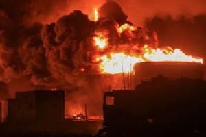Israel y EE.UU. bombardean posiciones hutíes en Yemen
