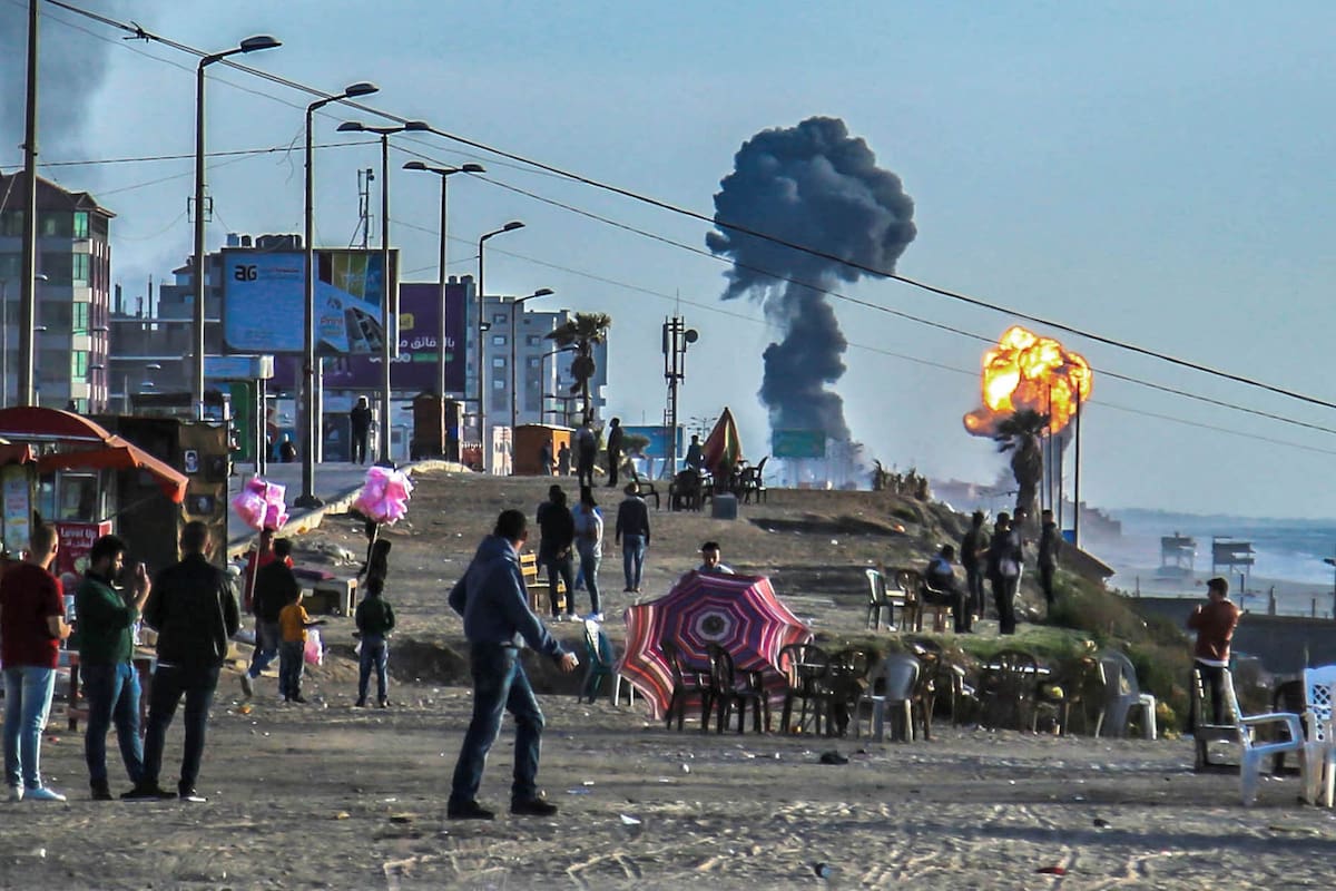 Israel y la Franja de Gaza están envueltos en la peor escalada de violencia desde la devastadora guerra de 2014