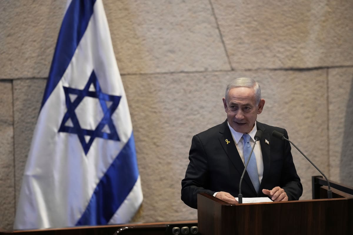 Israel's Netanyahu says at UN that attacking Iran was 'one of the easiest decisions' he's ever made