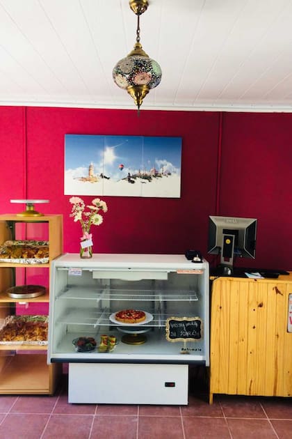 Istambul Café Gourmet en el casco histórico de Colonia del Sacramento