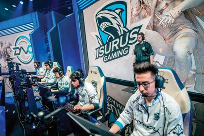 Isurus Gaming, el único equipo argentino en el Mundial de LOL disputado este mes, en Berlín