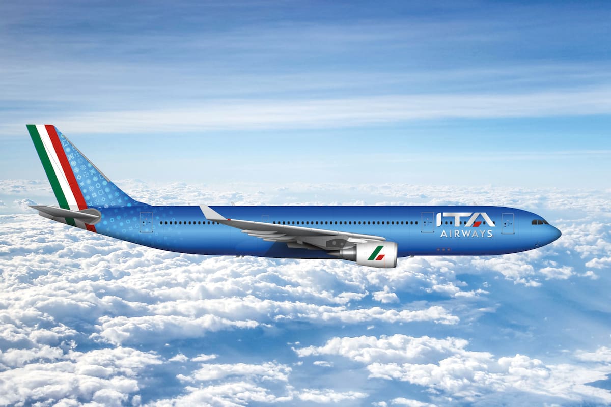 Ita Airways conectará Roma con Buenos Aires