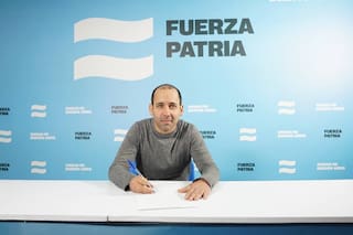 Fuerte crítica de Hagman, candidato del peronismo: "Están incubando una crisis que va a estallar tras las elecciones"