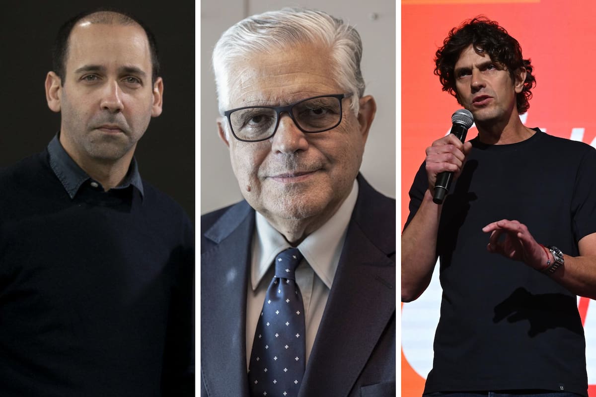 Itai Hagman, Ricardo López Murphy y Martín Lousteau son candidatos a diputados por CABA en las elecciones legislativas nacionales 2025