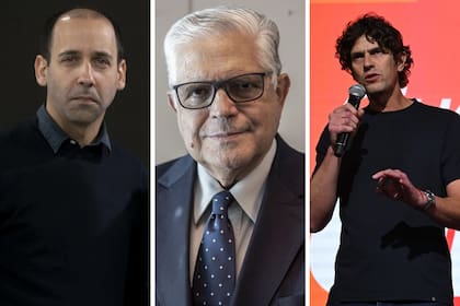 Itai Hagman, Ricardo López Murphy y Martín Lousteau son candidatos a diputados por CABA en las elecciones legislativas nacionales 2025