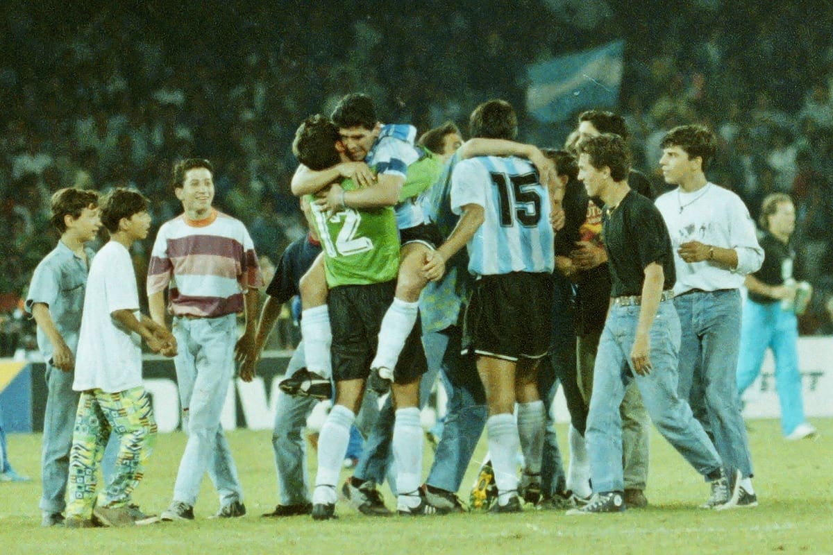 Italia 90. El recuerdo de Pedro Troglio del partido ante Rusia: presión, cambios, fractura y evitar la catástrofe