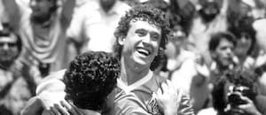 Jorge Valdano, a 40 años de Maradona vs. Inglaterra: del pájaro muerto al vuelo de una nación