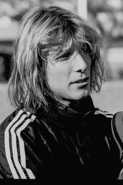 Caniggia, una figura estelar del Mundial