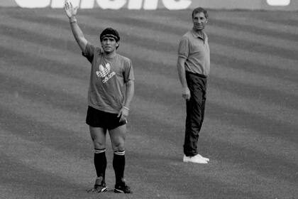 Bilardo y Maradona, la dupla más exitosa en la historia de la selección argentina: título mundial y subcampeonato seguidos