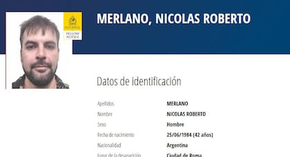 Italia: buscan a un argentino de 42 años que desapareció en Roma.