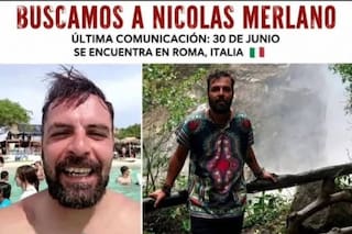 Buscan a un argentino de 42 años que desapareció en Roma: su familia no sabe nada de él desde junio