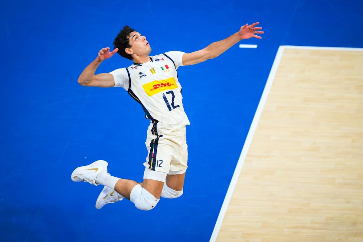 Italia, campeón del mundo en 2022, intentará defender el título este domingo frente a Bulgaria