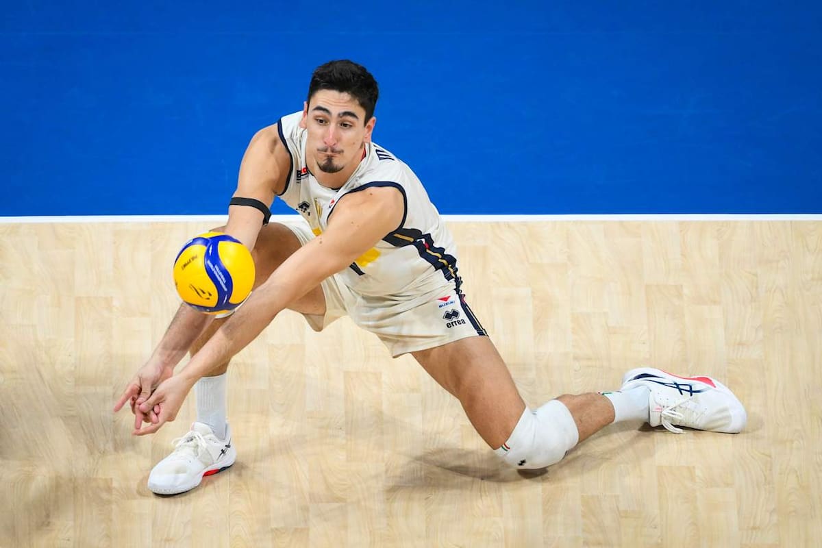 Italia, campeón del mundo en ejercicio, avanzó a los cuartos de final tras eliminar a la selección argentina