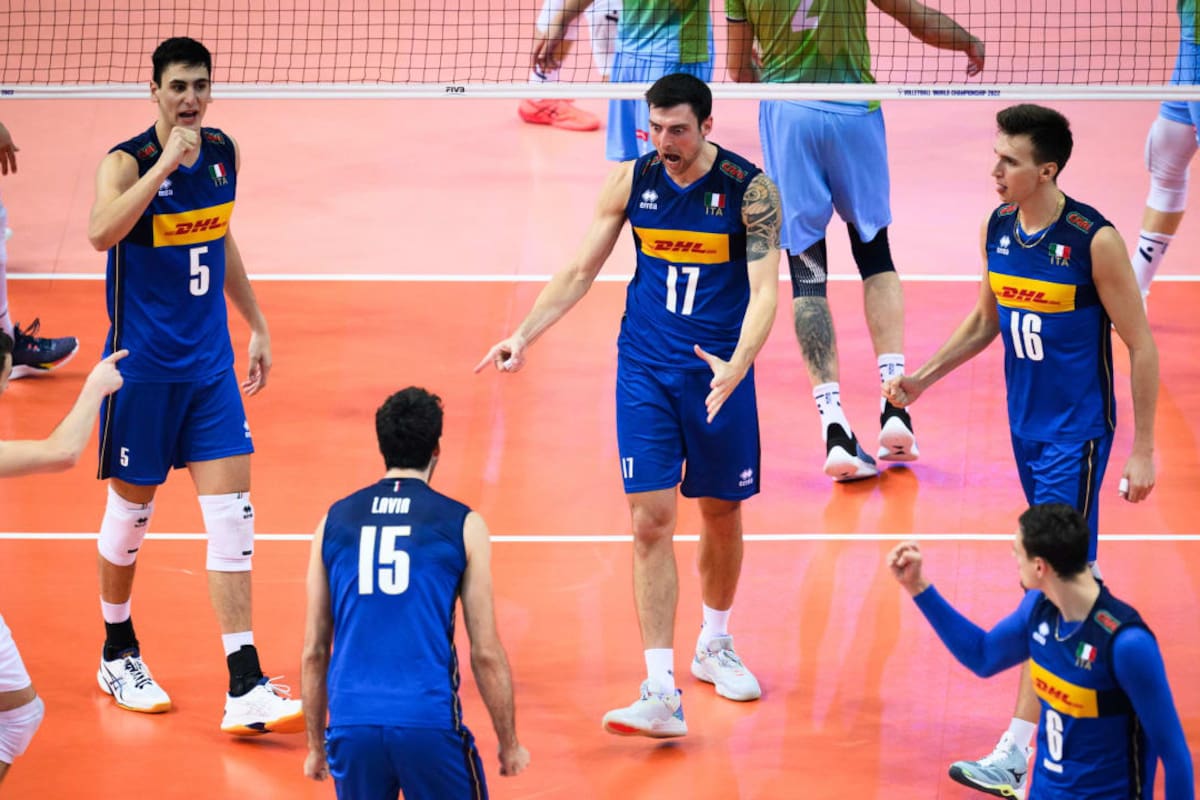 Italia en la final del Mundial de vóley