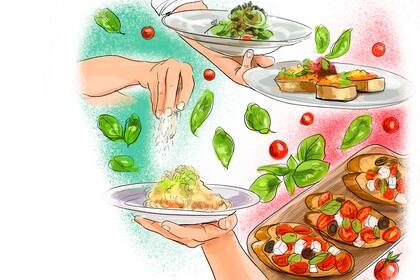 Italia es famosa por varios motivos, y uno de los más fuertes es su gastronomía icónica. Propuestas donde degustar lo mejor de esta cocina de la mano de Club.